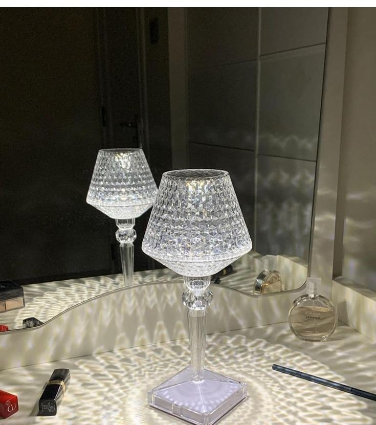    آباژور شارژی لمسی LED مدل جام قیمت